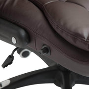 Pending - Aosom Office Chair Heated Massage Executive Office Chair High Back Swivel Leather Adjustable Vibrating Furniture - Available in 4 Colours
