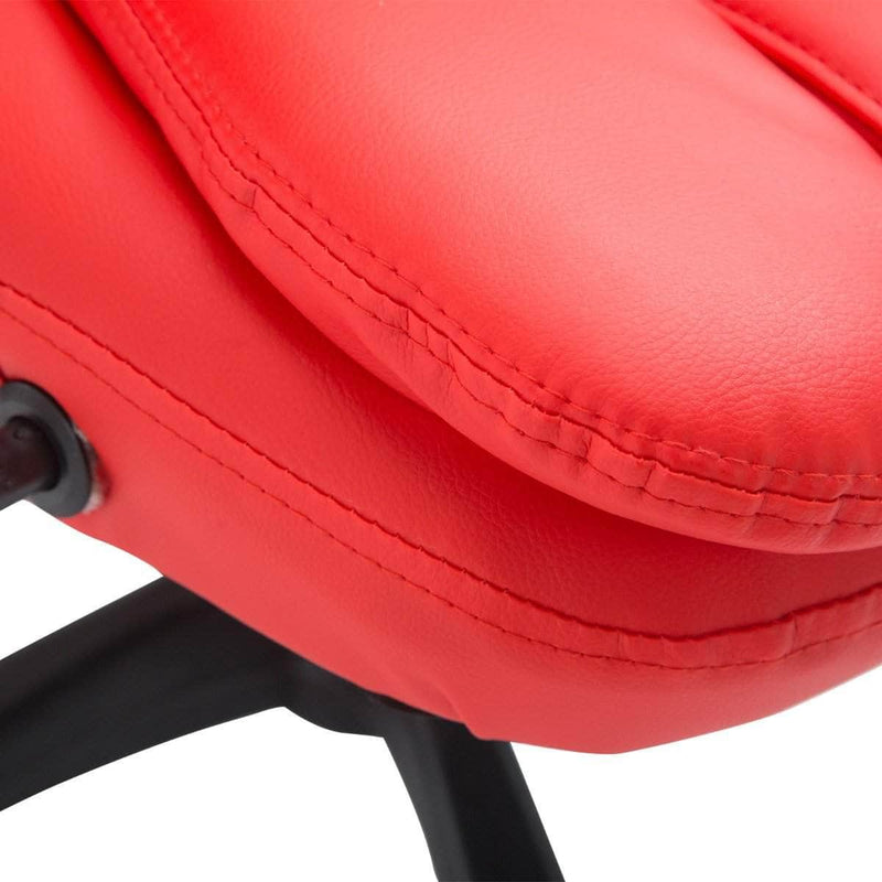 Pending - Aosom Office Chair Heated Massage Executive Office Chair High Back Swivel Leather Adjustable Vibrating Furniture - Available in 4 Colours