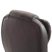 Pending - Aosom Office Chair Heated Massage Executive Office Chair High Back Swivel Leather Adjustable Vibrating Furniture - Available in 4 Colours