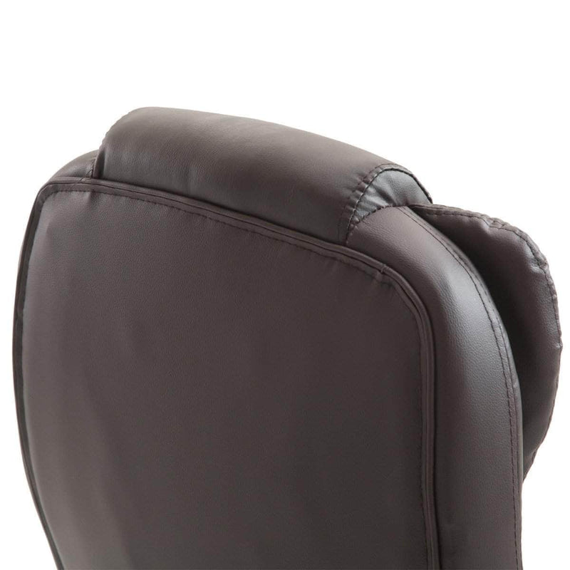 Pending - Aosom Office Chair Heated Massage Executive Office Chair High Back Swivel Leather Adjustable Vibrating Furniture - Available in 4 Colours