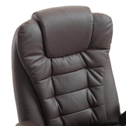 Pending - Aosom Office Chair Heated Massage Executive Office Chair High Back Swivel Leather Adjustable Vibrating Furniture - Available in 4 Colours