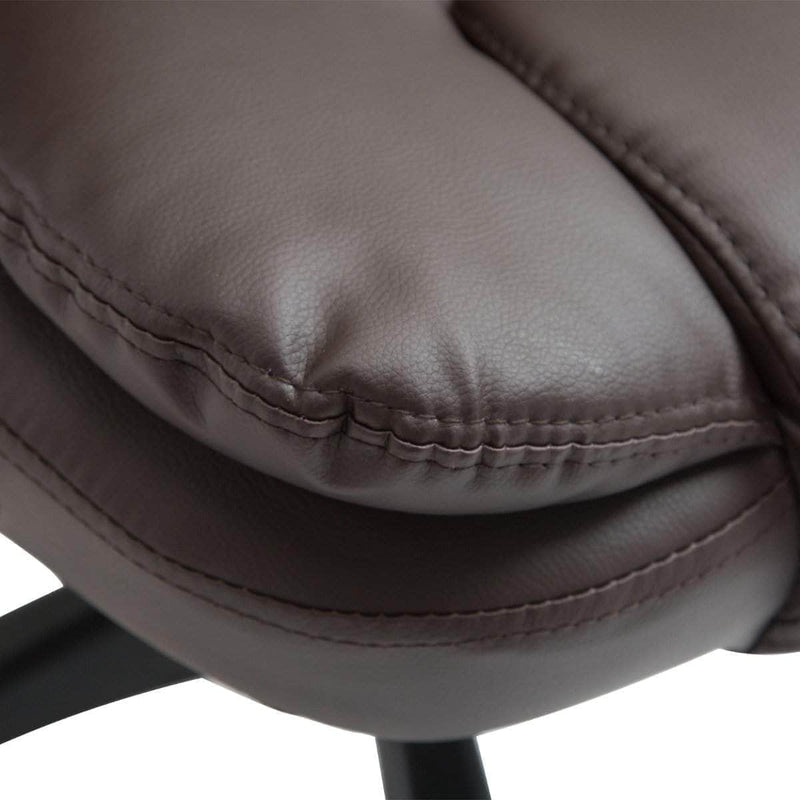 Pending - Aosom Office Chair Heated Massage Executive Office Chair High Back Swivel Leather Adjustable Vibrating Furniture - Available in 4 Colours