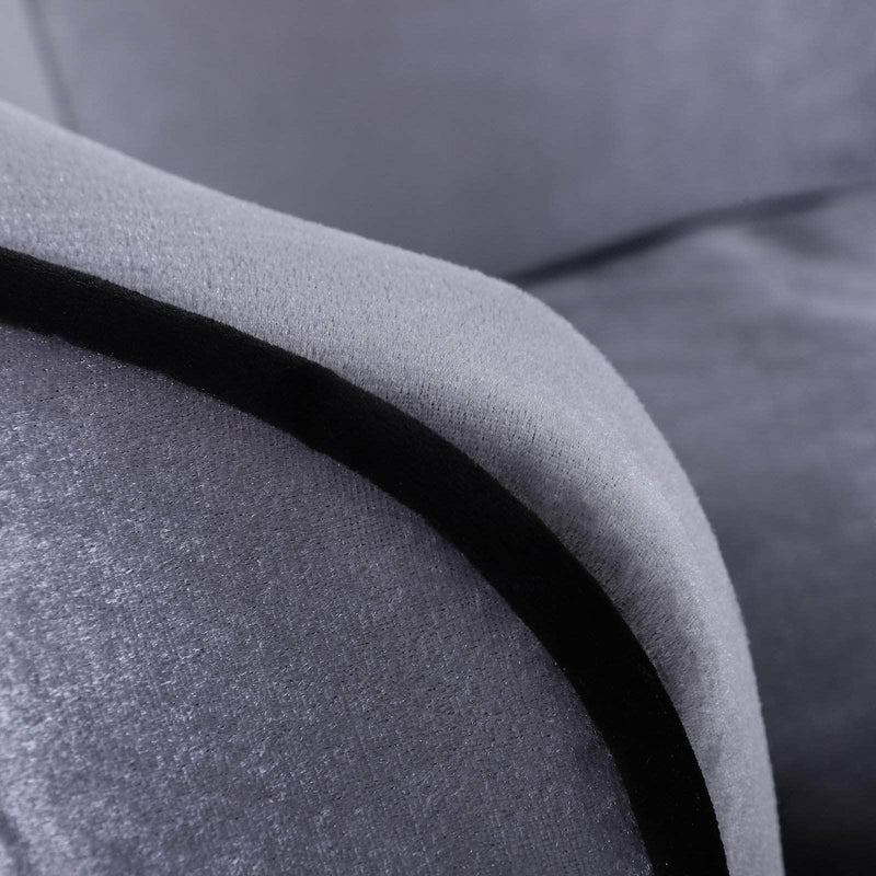 Pending - Aosom Poppy Couch Pet Sofa Bed Dog Cat Cozy Puppy House Couch Furniture with Removable Cushion - Silver Grey