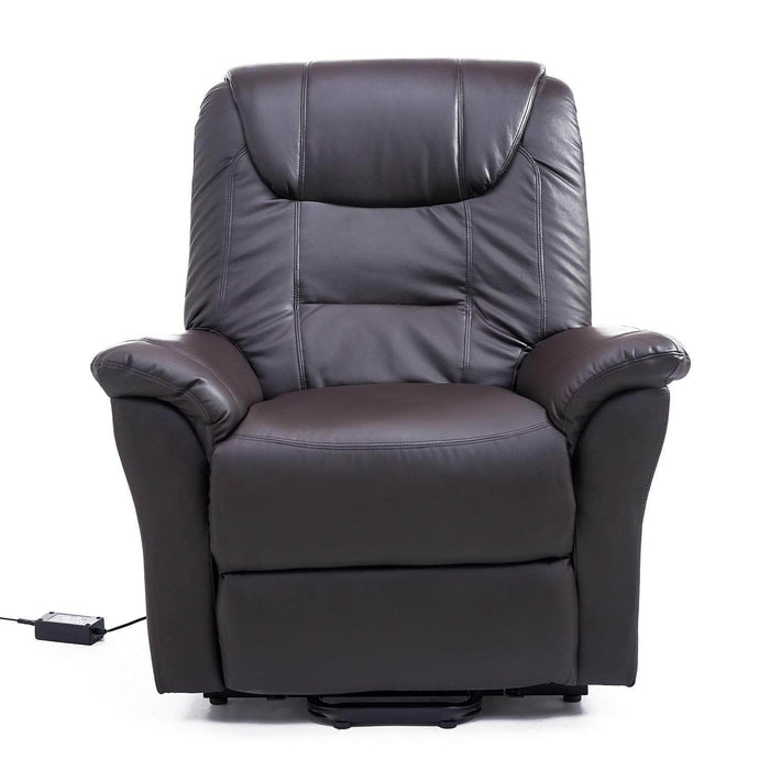 Pending - Aosom Recliner Chair Electric Power Lift Recliner Chair Stand Assist with Remote Control - Brown