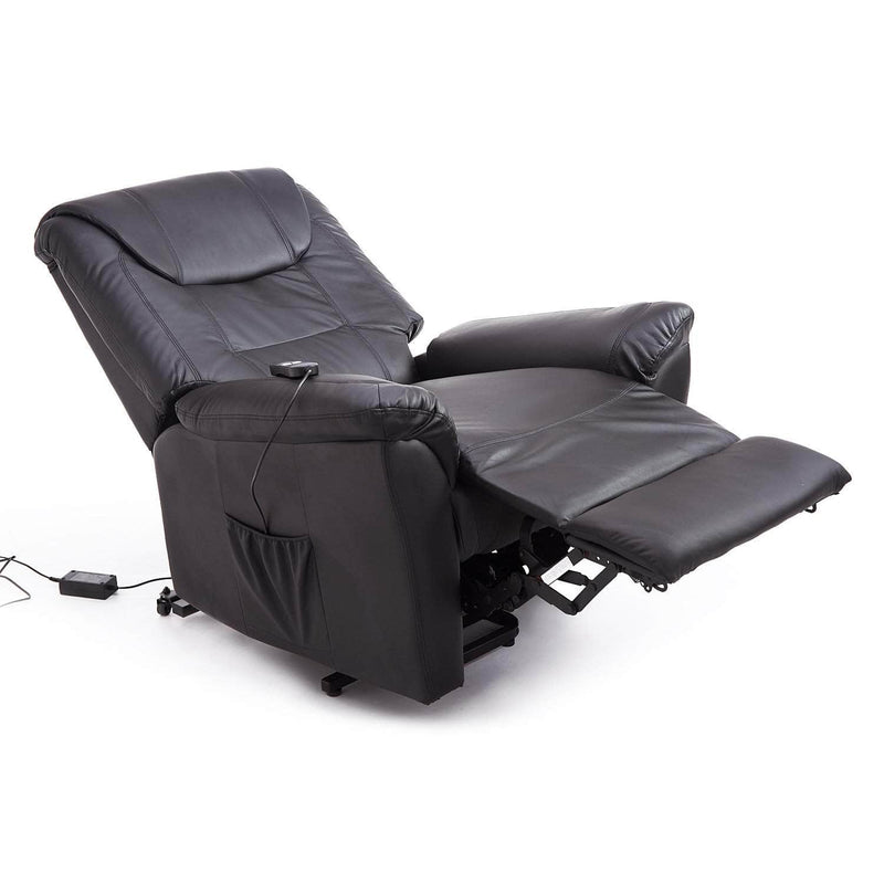 Pending - Aosom Recliner Chair Electric Power Lift Recliner Chair Stand Assist with Remote Control - Brown