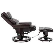 Pending - Aosom Recliner Chair Massage Sofa Recliner Chair with Footrest 10 Vibration Point Faux Leather - Available in 2 Colours