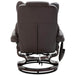 Pending - Aosom Recliner Chair Massage Sofa Recliner Chair with Footrest 10 Vibration Point Faux Leather - Available in 2 Colours