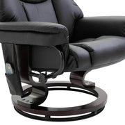 Pending - Aosom Recliner Chair Massage Sofa Recliner Chair with Footrest 10 Vibration Point Faux Leather - Available in 2 Colours