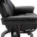 Pending - Aosom Recliner Chair Massage Sofa Recliner Chair with Footrest 10 Vibration Point Faux Leather - Available in 2 Colours