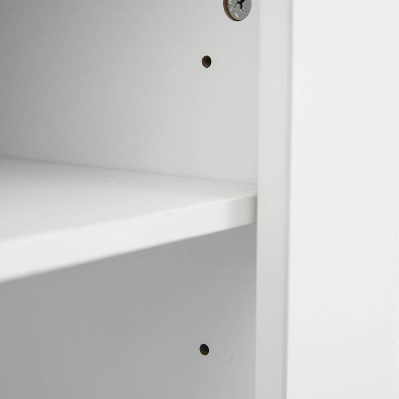 Pending - Aosom Rolling Kitchen Island Trolley Cart Spice Rack Towel Rack Drawer Wood Top  - White