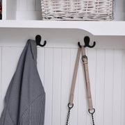 Pending - Aosom Shoe Storage Hall Coat & Shoe Storage Cupboard Corner Hall Tree  - White