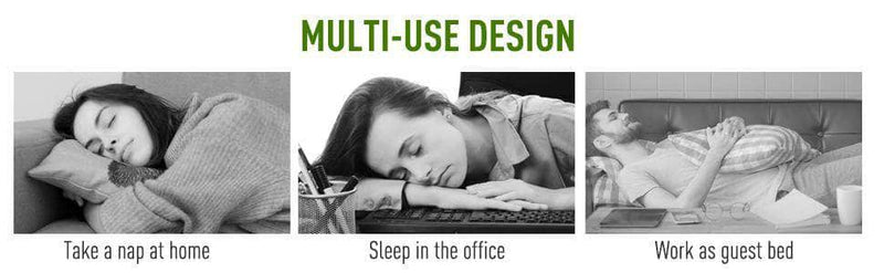 Pending - Aosom Sleeper Sofa Adjustable Folding Convertible Single Sleeper Sofa Bed Chair - Grey