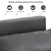 Pending - Aosom Sleeper Sofa Adjustable Folding Convertible Single Sleeper Sofa Bed Chair - Grey