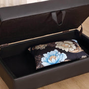 Pending - Aosom Sofa Set Convertible Adjustable 3-Position Futon Set Sofa Bed Couch Chaise Lounge - Black