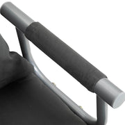 Pending - Aosom Sofa Two Person Convertible Sofa Bed Folding Arm w/ Pillow - Grey