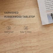 Pending - Aosom Storage Cart Kitchen Island Utility Storage Cart with Rubber Wood Top 3-Tier Spice Rack - White