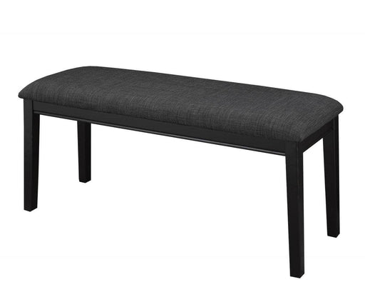 Pending - Brassex Inc. Bench Accent Upholstered Bench in Grey & Black