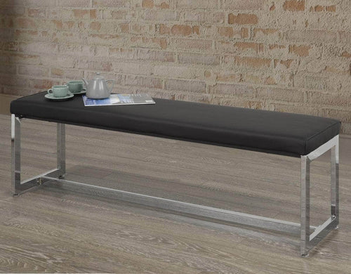 Pending - Brassex Inc. Bench Cheyenne Accent Bench - Available in 3 Colours