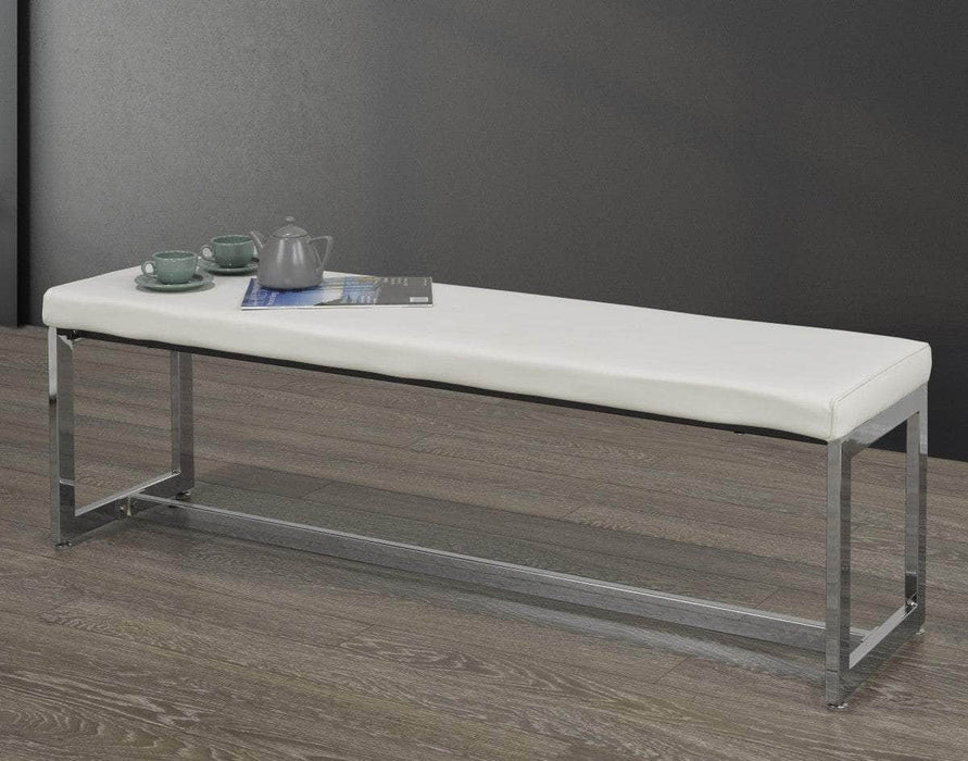 Pending - Brassex Inc. Bench Cheyenne Accent Bench - Available in 3 Colours