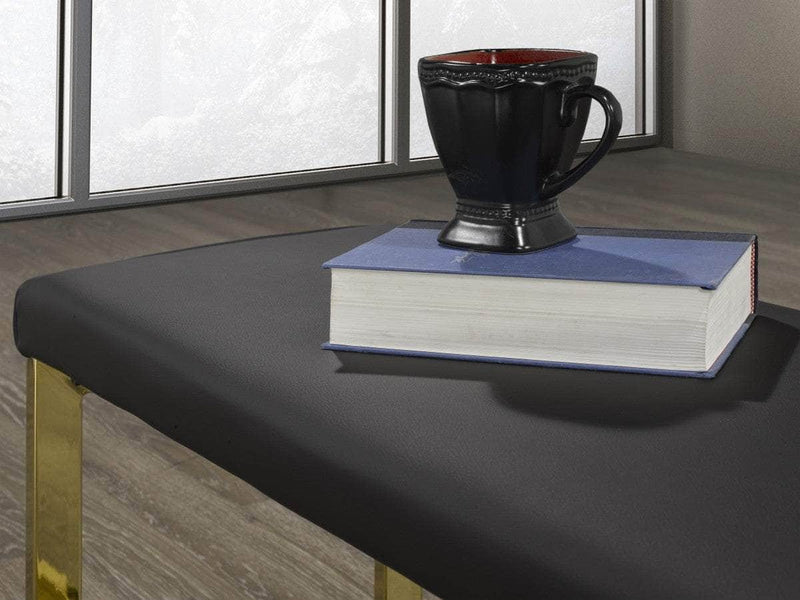 Pending - Brassex Inc. Bench Cheyenne Accent Bench - Available in 3 Colours