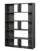 Pending - Brassex Inc. Bookcase Grey Multi-Tier Display Shelf Bookcase - Available in 3 Colours