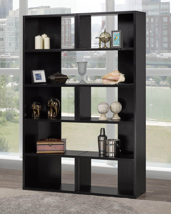 Pending - Brassex Inc. Bookcase Multi-Tier Display Shelf Bookcase - Available in 3 Colours