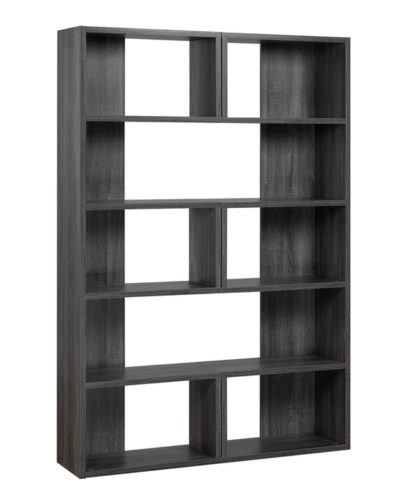Pending - Brassex Inc. Bookcase Multi-Tier Display Shelf Bookcase - Available in 3 Colours