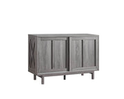 Pending - Brassex Inc. Buffet Buffet / Server With Sliding Doors in Grey