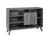 Pending - Brassex Inc. Buffet Grey Multi-Tier Buffett / Server With Storage - Available in 3 Colours
