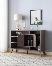 Pending - Brassex Inc. Buffet Multi-Tier Buffett / Server With Storage - Available in 3 Colours