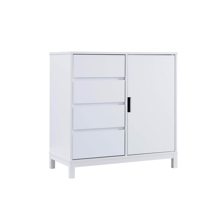 Pending - Brassex Inc. Buffet White Buffet With Storage - Available in 2 Colours
