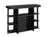 Pending - Brassex Inc. Cabinet Black Soho Bar Cabinet - Available in 2 Colours