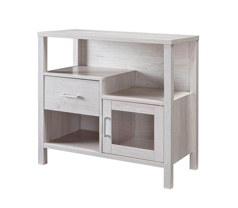 Pending - Brassex Inc. Cabinet Display Storage Entryway Cabinet - Available in 3 Colours