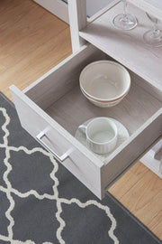 Pending - Brassex Inc. Cabinet Display Storage Entryway Cabinet - Available in 3 Colours