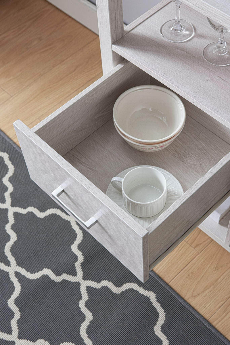 Pending - Brassex Inc. Cabinet Display Storage Entryway Cabinet - Available in 3 Colours