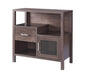 Pending - Brassex Inc. Cabinet Display Storage Entryway Cabinet - Available in 3 Colours