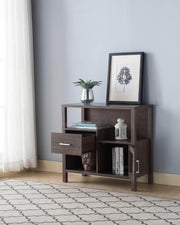 Pending - Brassex Inc. Cabinet Display Storage Entryway Cabinet - Available in 3 Colours
