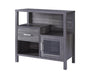 Pending - Brassex Inc. Cabinet Display Storage Entryway Cabinet - Available in 3 Colours