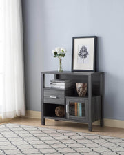 Pending - Brassex Inc. Cabinet Display Storage Entryway Cabinet - Available in 3 Colours
