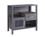 Pending - Brassex Inc. Cabinet Grey Display Storage Entryway Cabinet - Available in 3 Colours