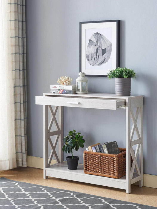 Pending - Brassex Inc. Console Table Abigail Console Table - Available in 3 Colours