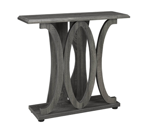 Pending - Brassex Inc. Console Table Grey Harper Console Table - Available in 2 Colours