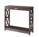 Pending - Brassex Inc. Console Table Walnut Oak Abigail Console Table - Available in 3 Colours