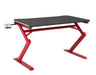 Pending - Brassex Inc. Desk Black & Red Office Desk - Available in 2 Colours