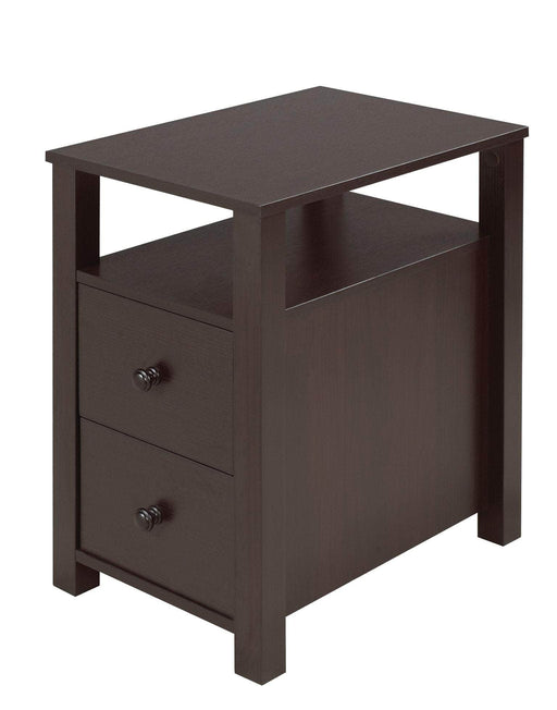 Pending - Brassex Inc. End Table Adino Accent Table - Available in 2 Colours