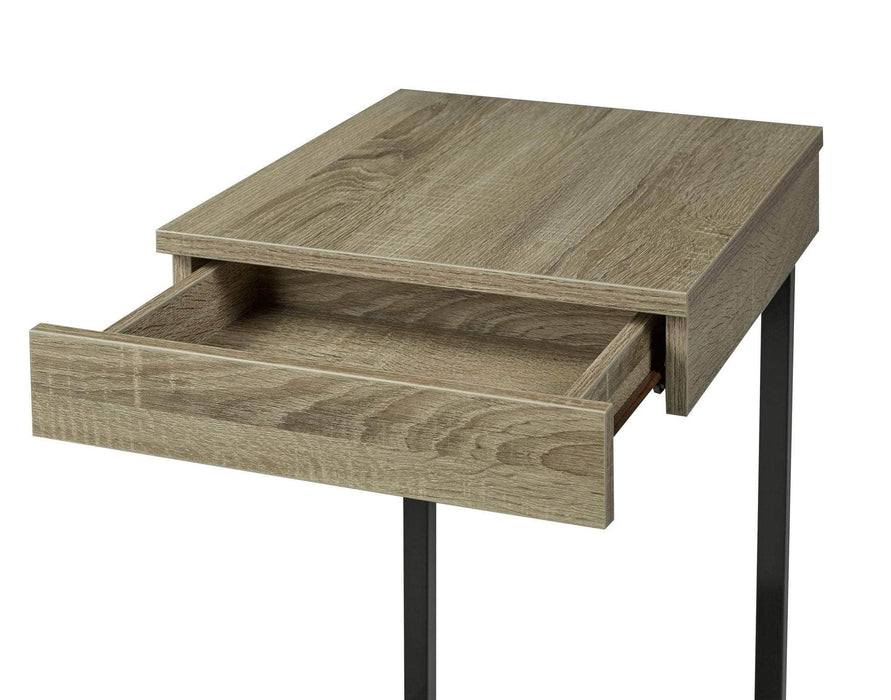 Pending - Brassex Inc. End Table Laptop Stand With Storage - Available in 2 Colours