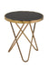 Pending - Brassex Inc. End Table Rose Gold Avery Accent Table - Available in 2 Colours