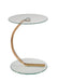 Pending - Brassex Inc. End Table Rose Gold Noah Accent Table - Available in 2 Colours