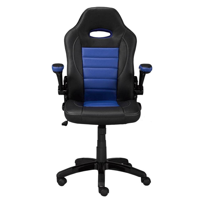 Pending - Brassex Inc. Gaming Chair Black & Blue Gaming Chair - Available in 4 Colours