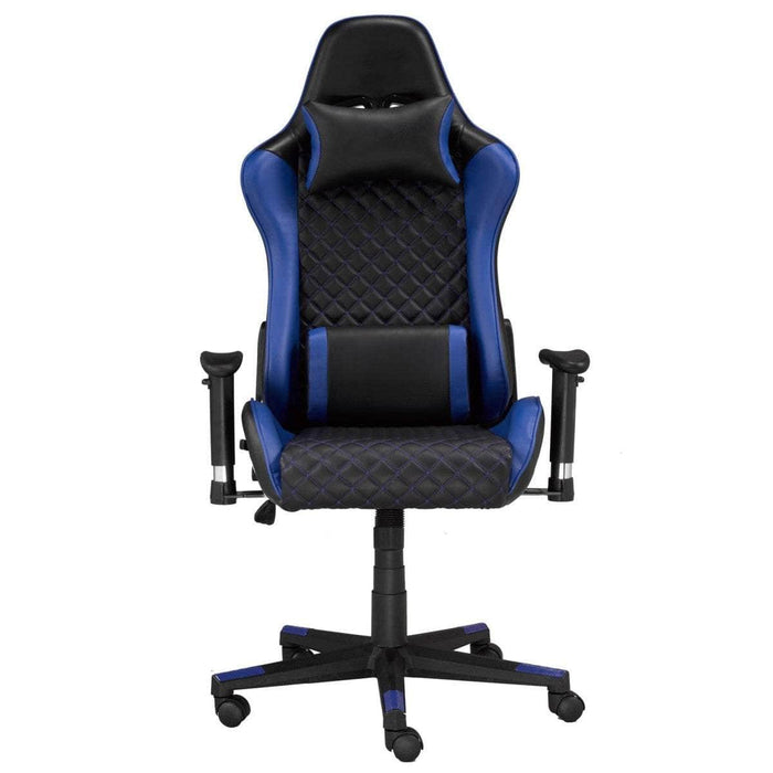 Pending - Brassex Inc. Gaming Chair Black & Blue Gaming Chair - Available in 5 Colours